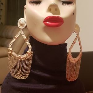 Large Chandelier Earrings